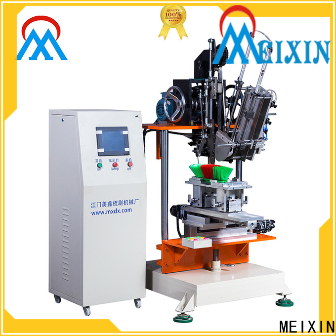 independent motion plastic broom making machine supplier for industrial brush