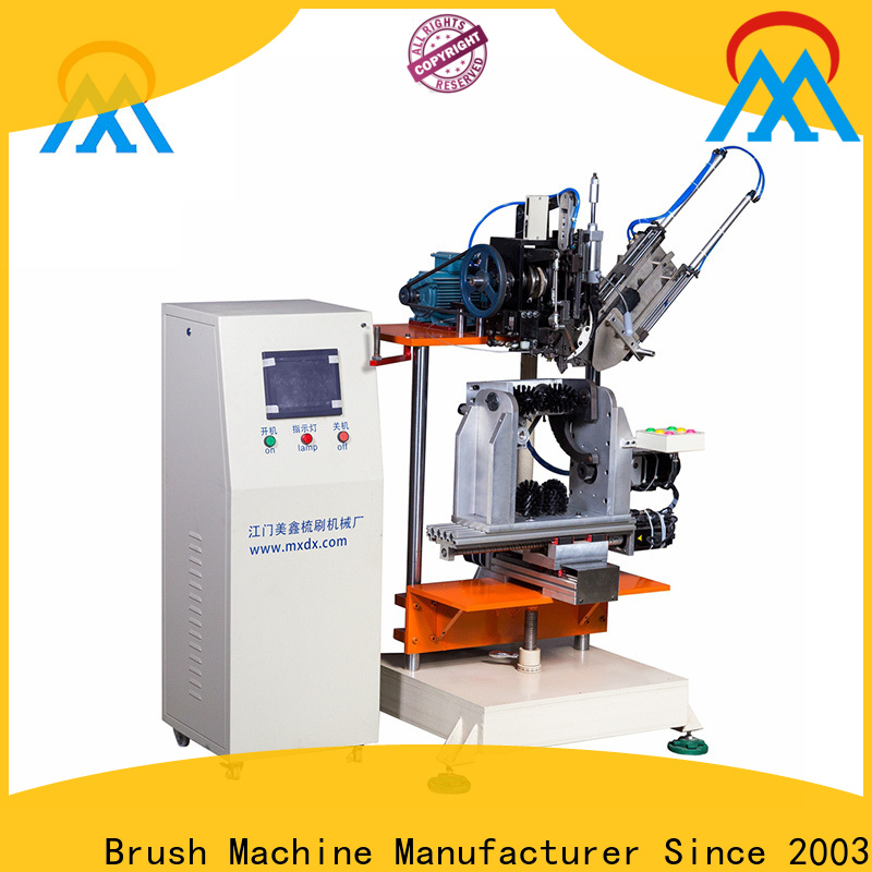 MEIXIN high productivity Brush Making Machine with good price for clothes brushes