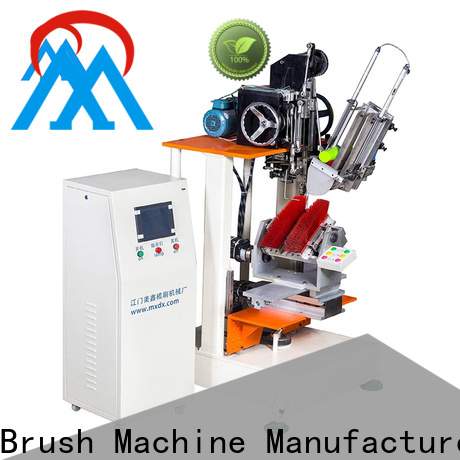 independent motion brush tufting machine design for industry