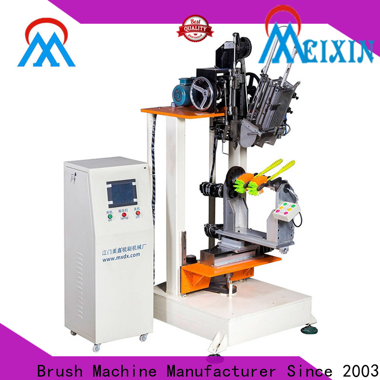 MEIXIN independent motion brush tufting machine design for household brush