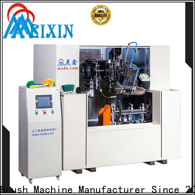 MEIXIN approved broom making equipment manufacturer for industrial brush