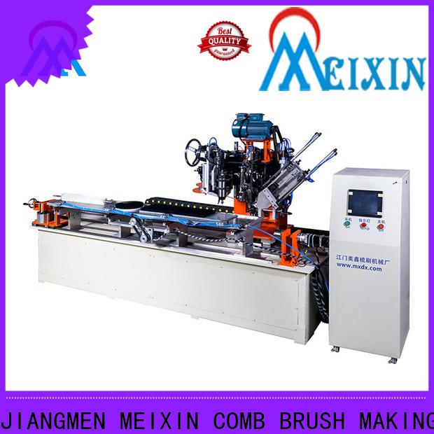 small industrial brush making machine with good price for bristle brush