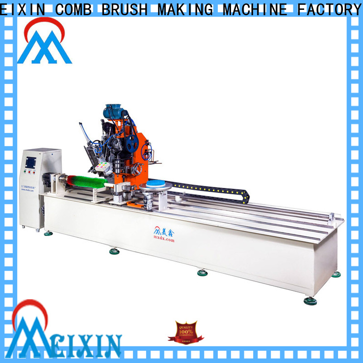 MEIXIN cost-effective disc brush machine design for PP brush