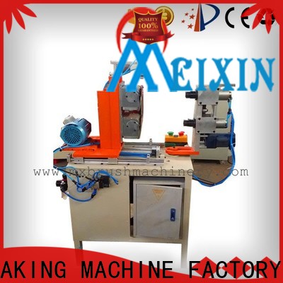 practical Automatic Broom Trimming Machine customized for PET brush