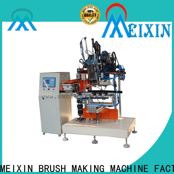 MEIXIN broom tufting machine customized for bristle brush