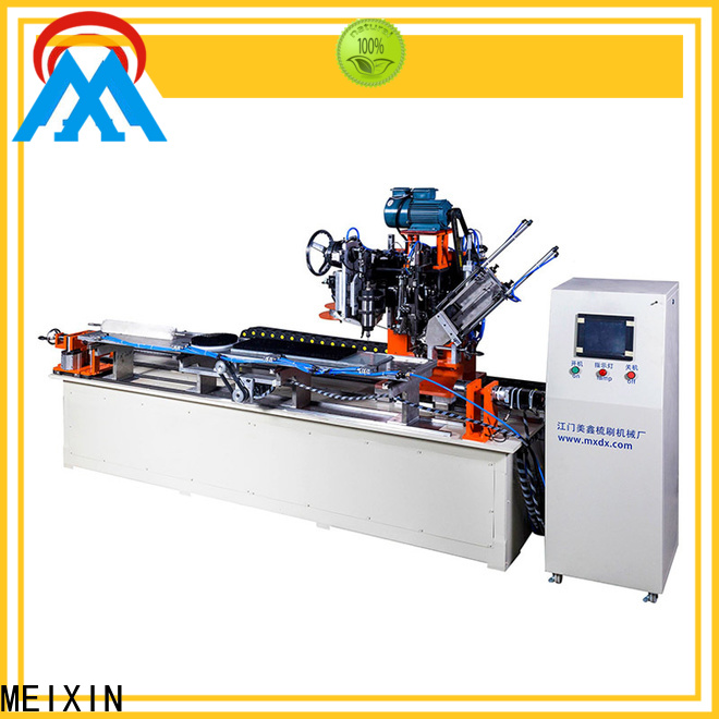 cost-effective industrial brush making machine design for bristle brush