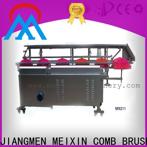 reliable Automatic Broom Trimming Machine customized for PET brush