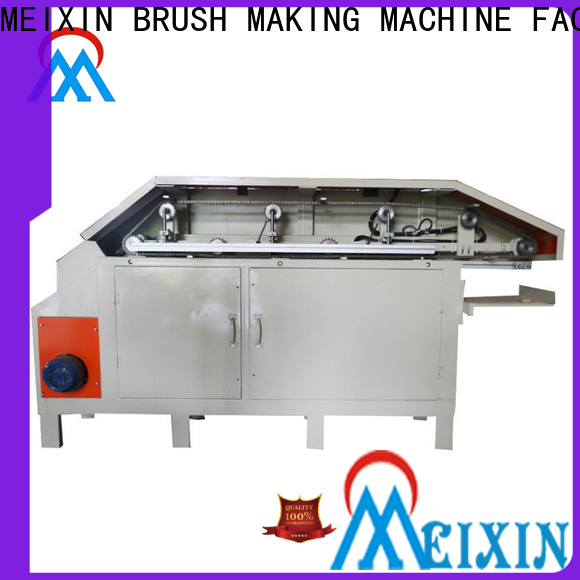 MEIXIN durable Automatic Broom Trimming Machine from China for PP brush
