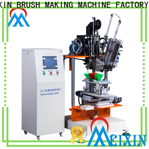 MEIXIN independent motion plastic broom making machine personalized for broom