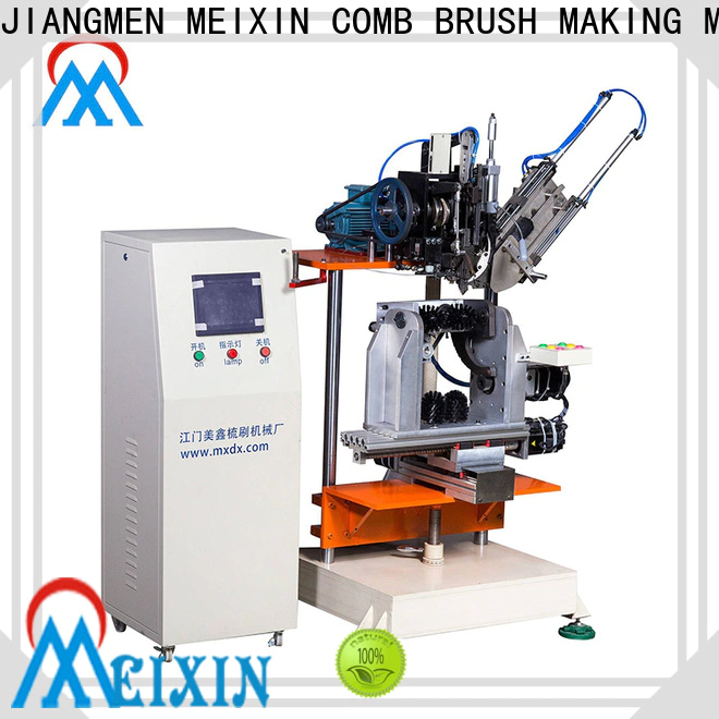 MEIXIN high productivity brush tufting machine factory for household brush