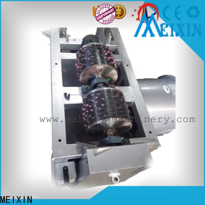 MEIXIN quality Automatic Broom Trimming Machine directly sale for PP brush
