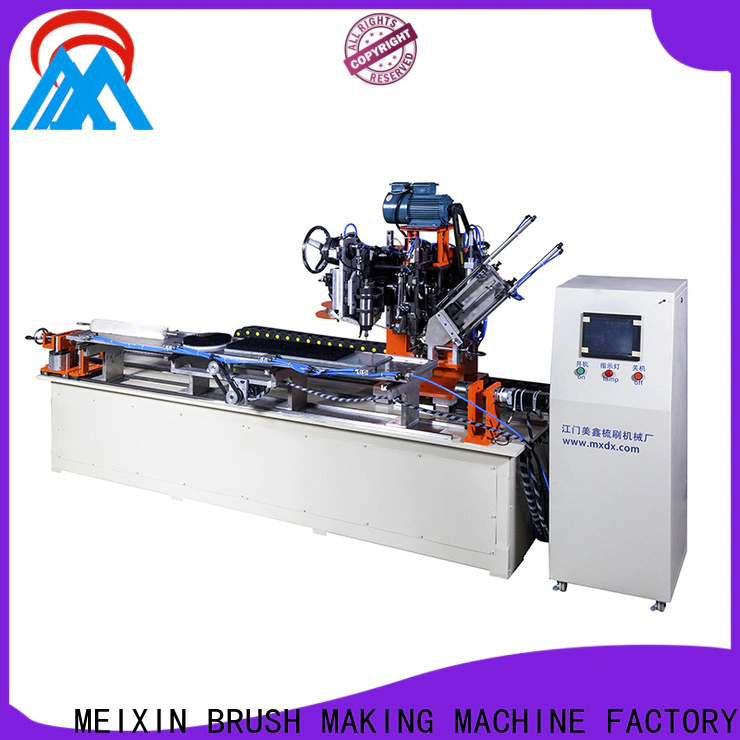 MEIXIN top quality Brush Drilling And Tufting Machine factory for PET brush