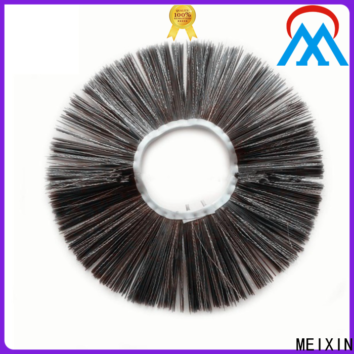 top quality nylon spiral brush supplier for car