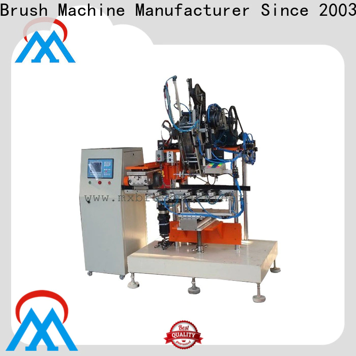 independent motion broom tufting machine customized for PET brush