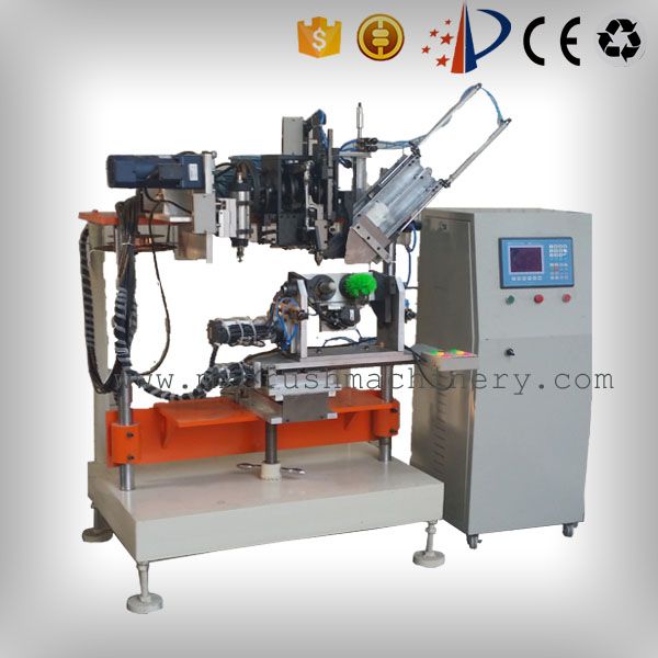 independent motion Drilling And Tufting Machine supplier for household brush