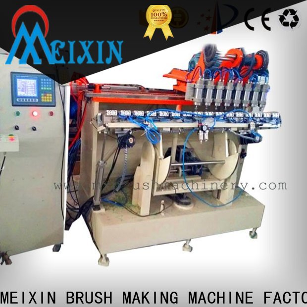 approved broom making equipment from China for toilet brush