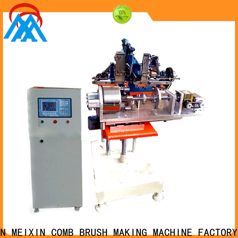 MEIXIN certificated toothbrush making machine directly sale for hair brushes