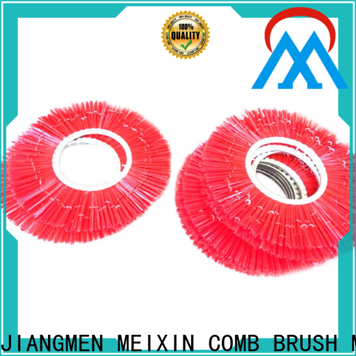 MEIXIN popular nylon spiral brush wholesale for washing