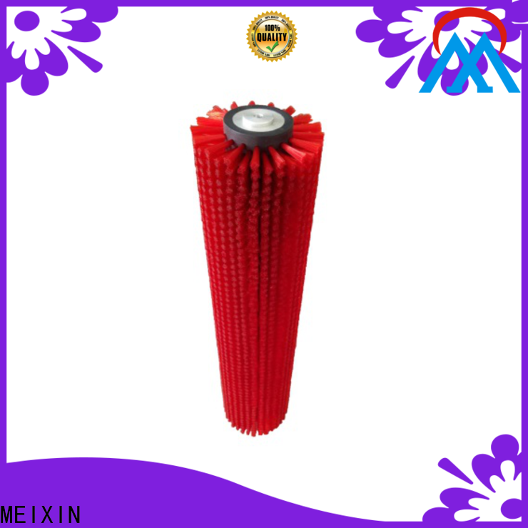 MEIXIN stapled nylon wire brush wholesale for washing