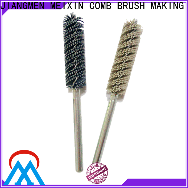 MEIXIN stapled nylon cup brush wholesale for household