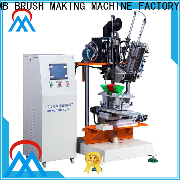 MEIXIN independent motion Brush Making Machine factory price for industry