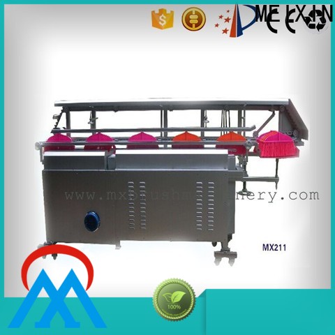 MEIXIN Automatic Broom Trimming Machine customized for PP brush