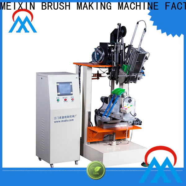 2 drilling heads toothbrush making machine from China for household brush