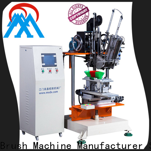 MEIXIN independent motion plastic broom making machine personalized for clothes brushes