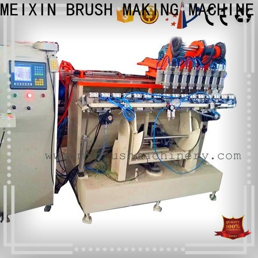 efficient broom making equipment customized for industry