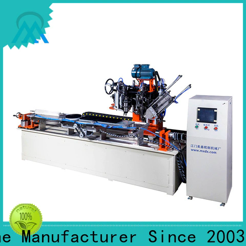 MX machinery top quality industrial brush making machine factory for bristle brush