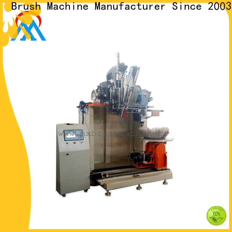 MX machinery high productivity disc brush machine inquire now for PET brush