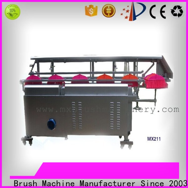 quality trimming machine customized for bristle brush