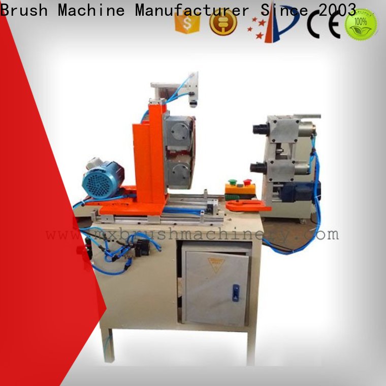 MX machinery automatic Automatic Broom Trimming Machine directly sale for bristle brush