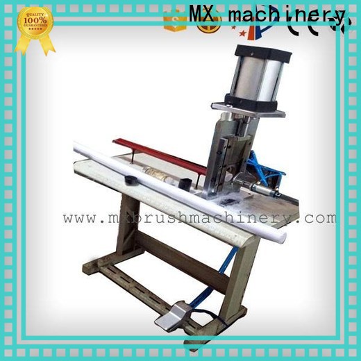 MX machinery Automatic Broom Trimming Machine customized for PET brush