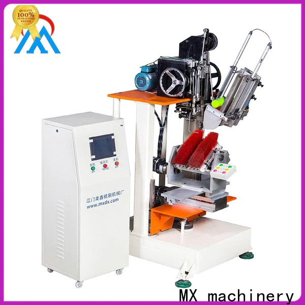 MX machinery sturdy brush tufting machine design for industrial brush
