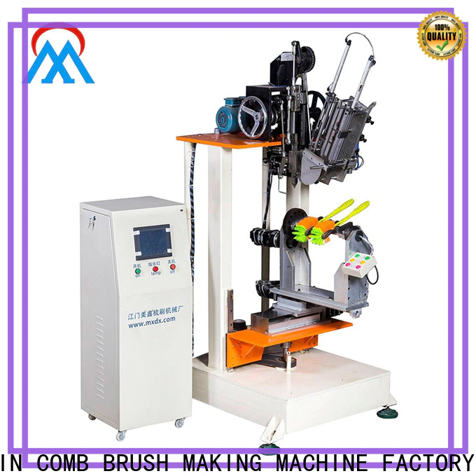 MX machinery brush tufting machine with good price for clothes brushes