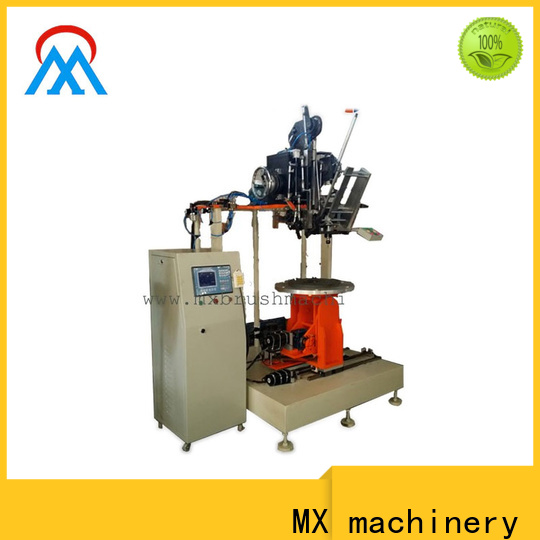 MX machinery top quality industrial brush making machine factory for PET brush