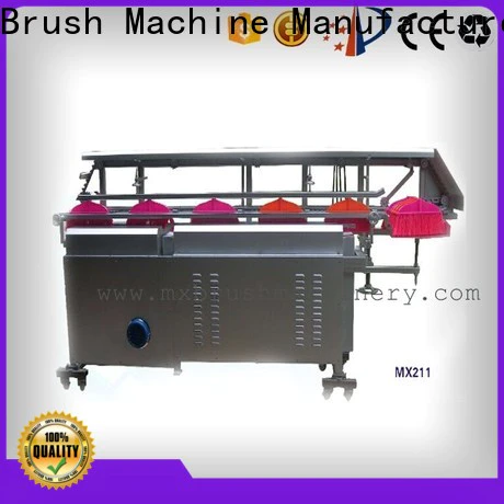 MX machinery durable Toilet Brush Machine series for PET brush