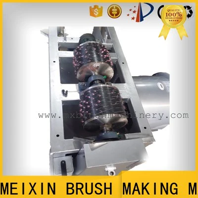MX machinery automatic trimming machine customized for PET brush