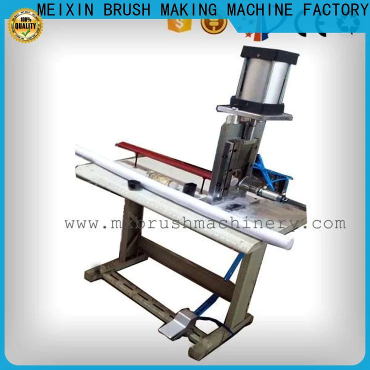 durable automatic trimming machine customized for PET brush
