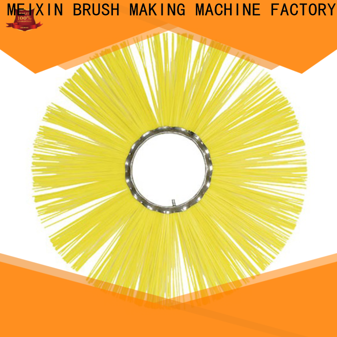 MX machinery nylon bristle brush supplier for commercial
