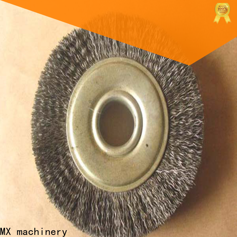 MX machinery top quality nylon spiral brush supplier for car