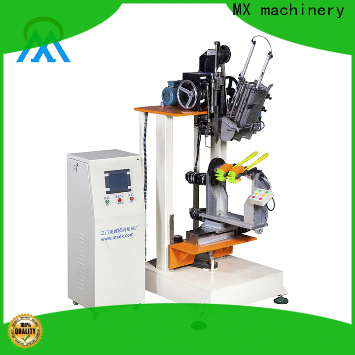 MX machinery independent motion brush tufting machine factory for clothes brushes