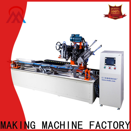 top quality brush making machine design for PP brush