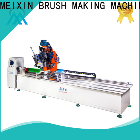 MX machinery top quality brush making machine factory for PP brush