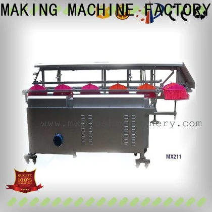 MX machinery quality trimming machine series for PET brush