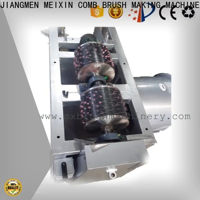 MX machinery reliable trimming machine series for PP brush
