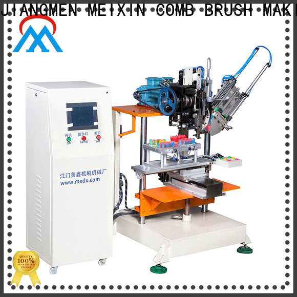 MX machinery flat Brush Making Machine personalized for industry