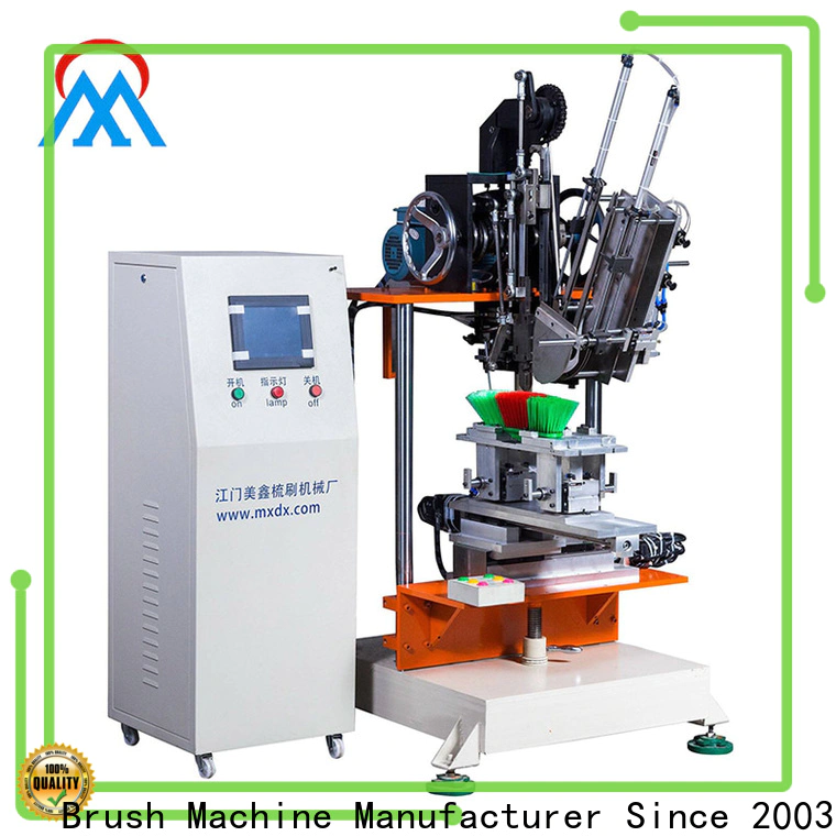 MX machinery delta inverter Brush Making Machine factory price for clothes brushes