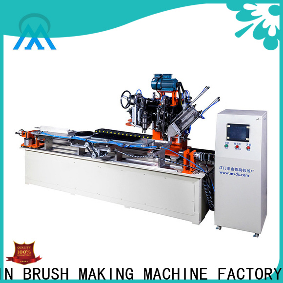 cost-effective industrial brush making machine with good price for bristle brush